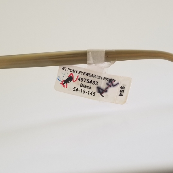 Pomy Eyewear WT Pomy Eyewear 54-15-145 - Picture 8 of 10